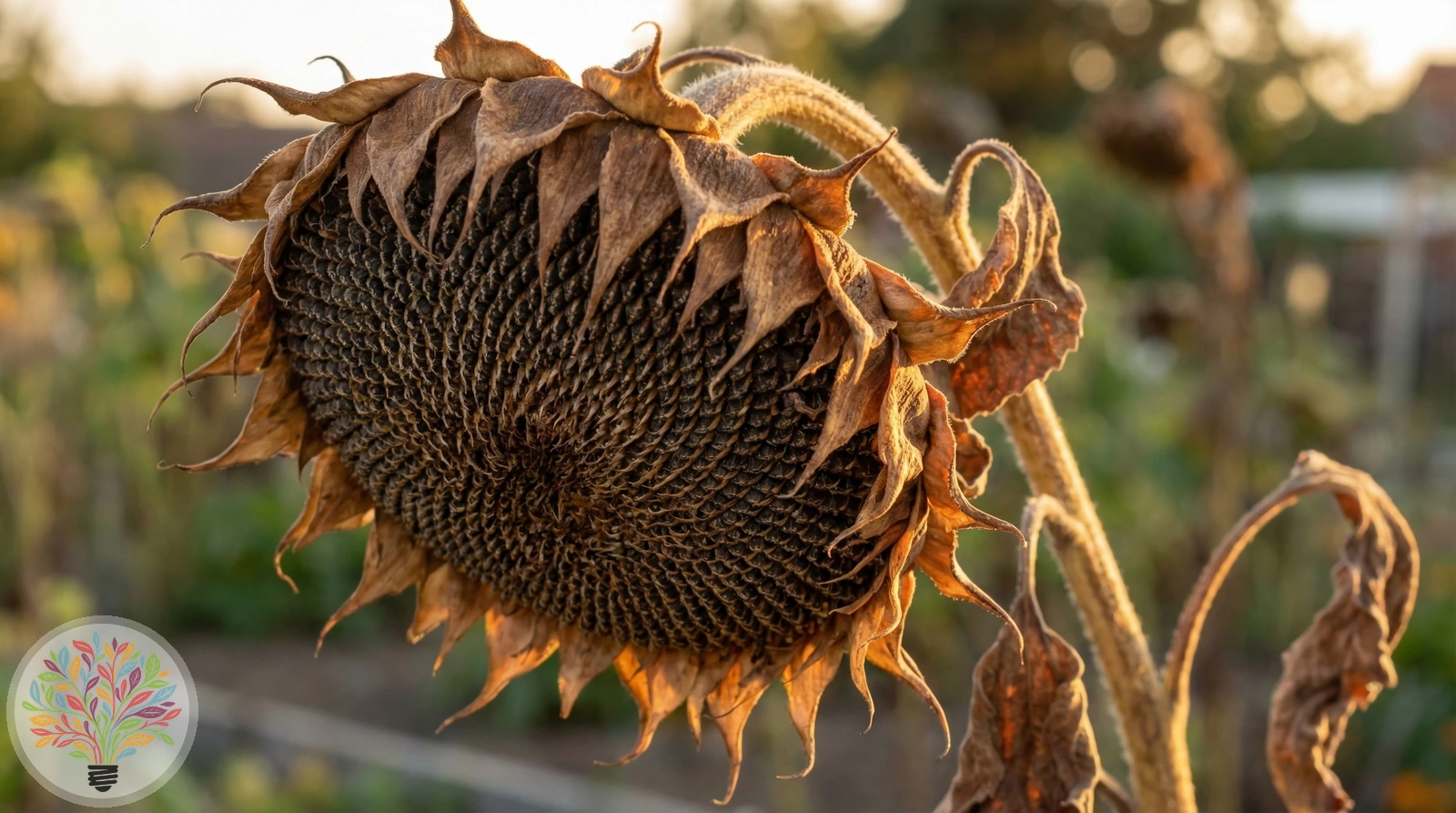 Helianthus annuus – Afbeelding 5 van 6