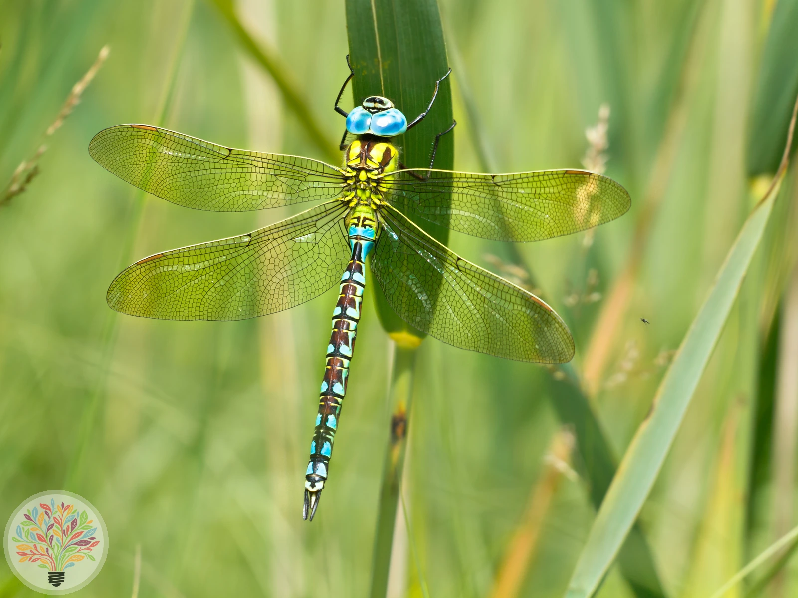 Groene glazenmaker – Afbeelding 1 van 3