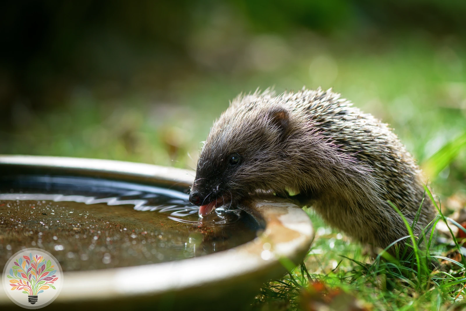 Braunbrustigel – Bild 1 von 3