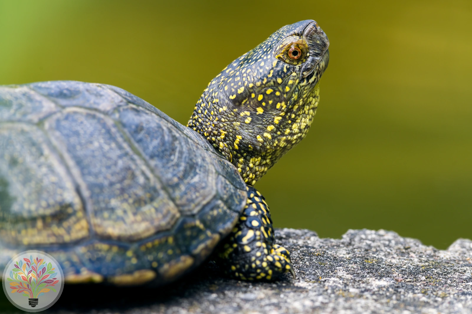 Europäische Sumpfschildkröte – Bild 3 von 4