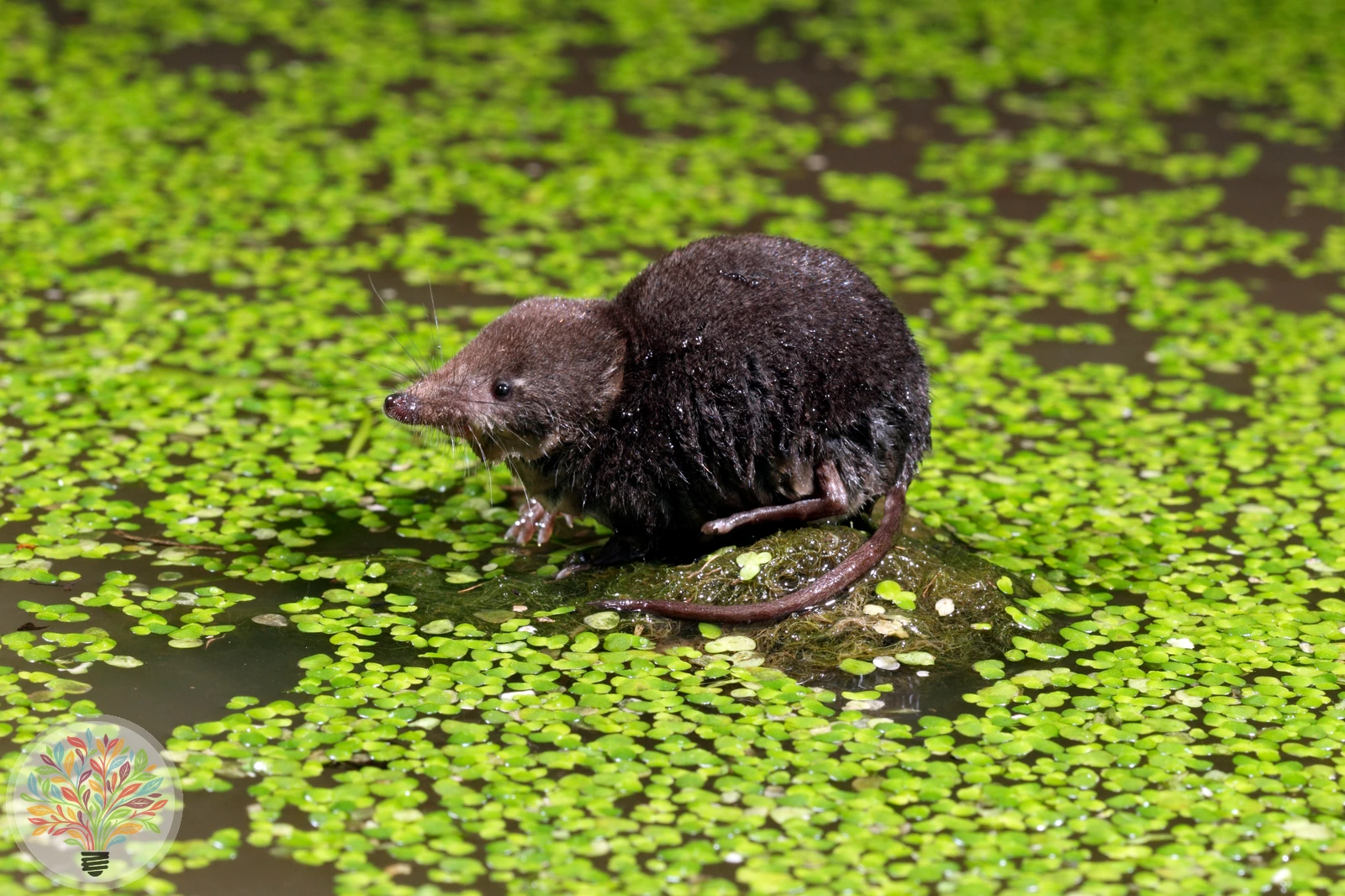 Wasserspitzmaus – Bild 3 von 3