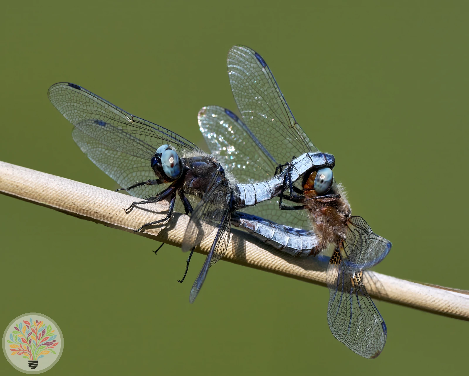 Libellula fulva – Afbeelding 6 van 6