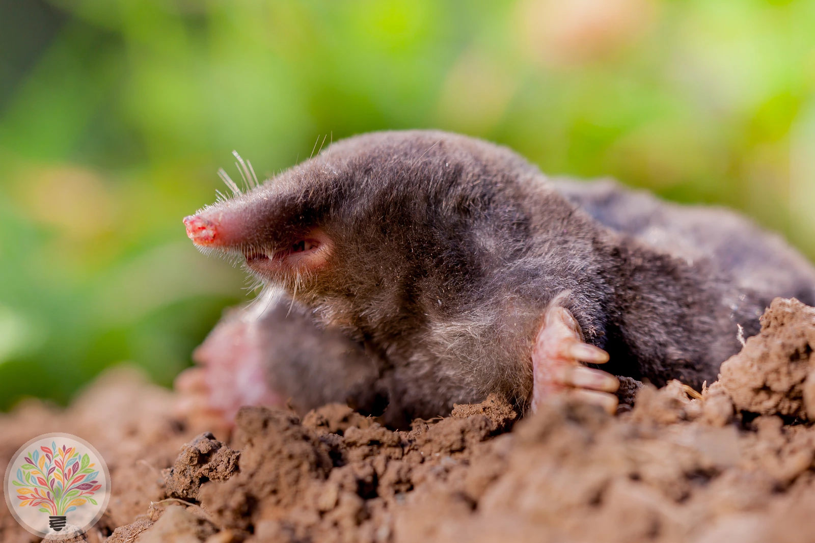 Europäischer Maulwurf – Bild 3 von 3